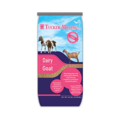 dairy goat feed tucker milling