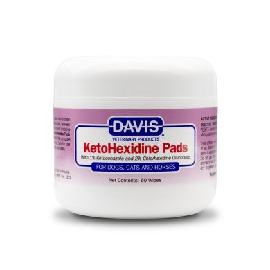 kethohexidine skin wipes