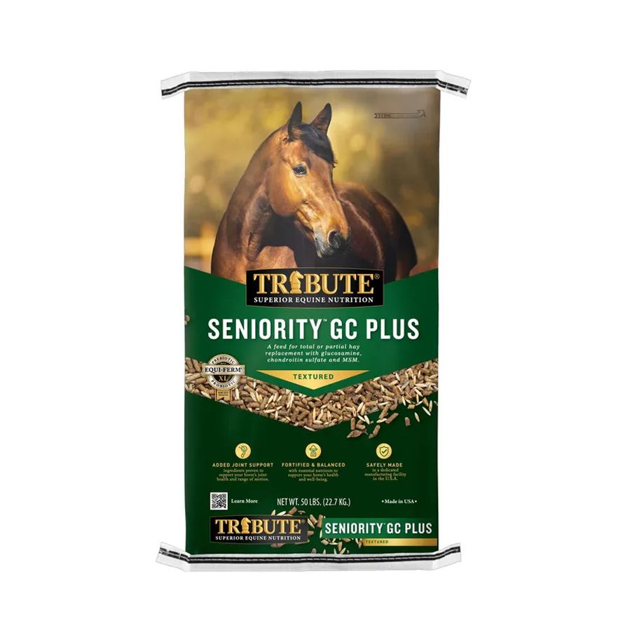 tribute seniority equine feed