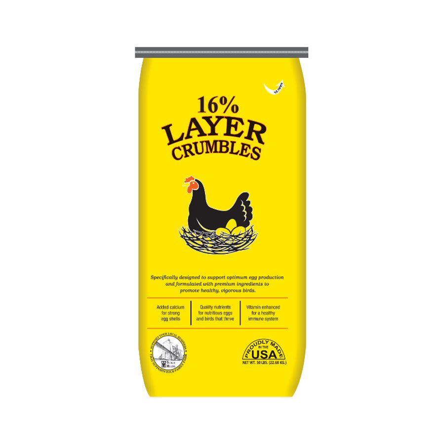tucker milling 16 layer chicken feed