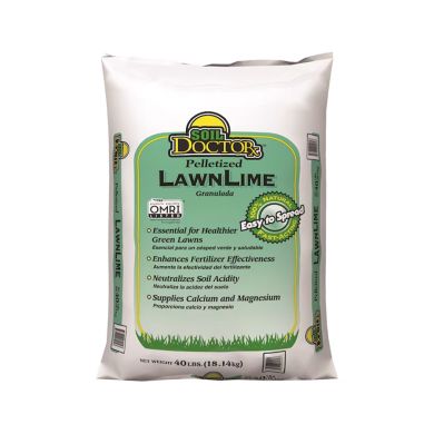 soil doctor lawn lime pelletized lawn care