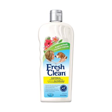 fresh n clean oatmeal baking soda shampoo