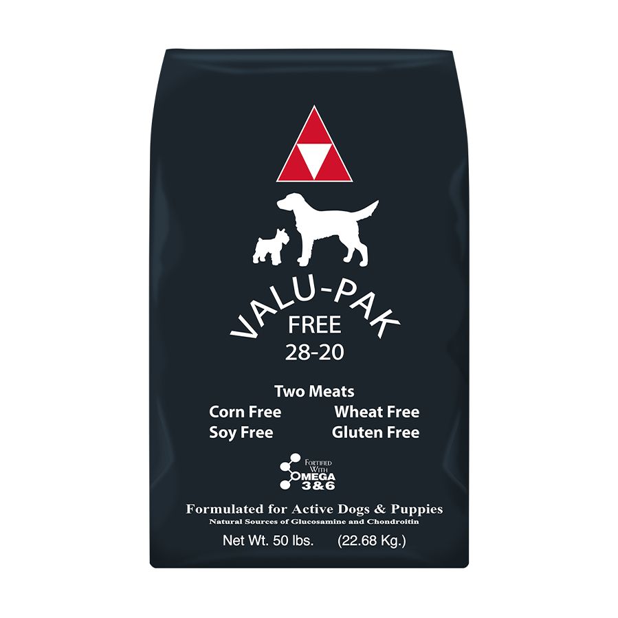 valu-pak 28/20 free dog food