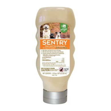 sentry dog shampoo