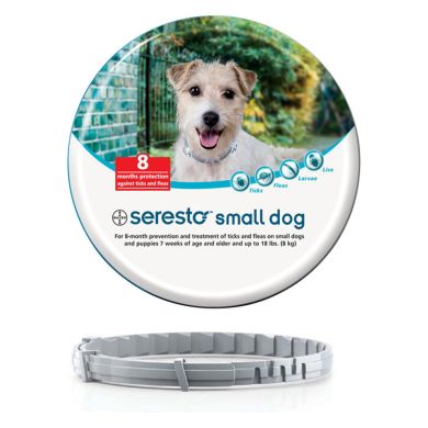 seresto small dog collar pet care flea tick treatment