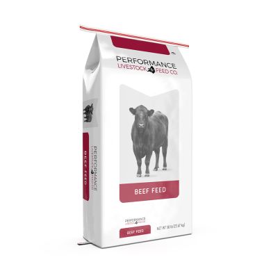 performance extra cattle feed 50 lb bag