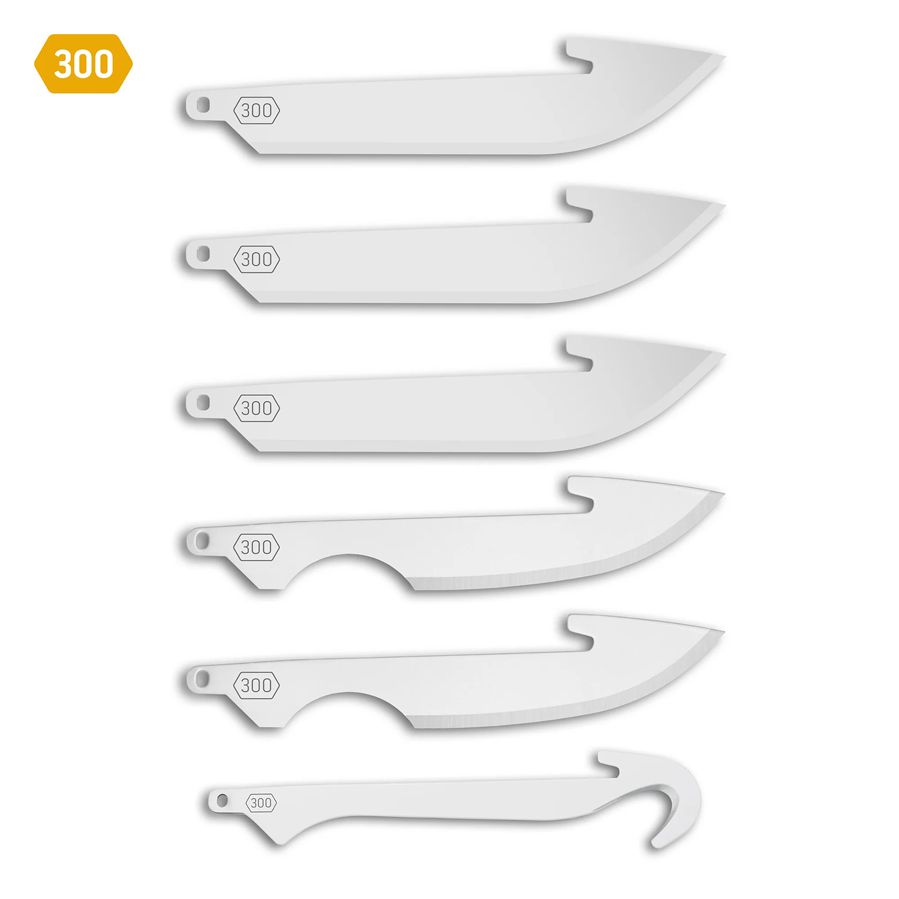 outdoor edge 3.0 inch blade pack