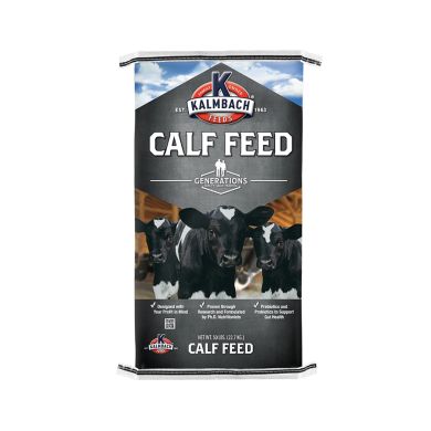 Kalmbach calf feed starter 18