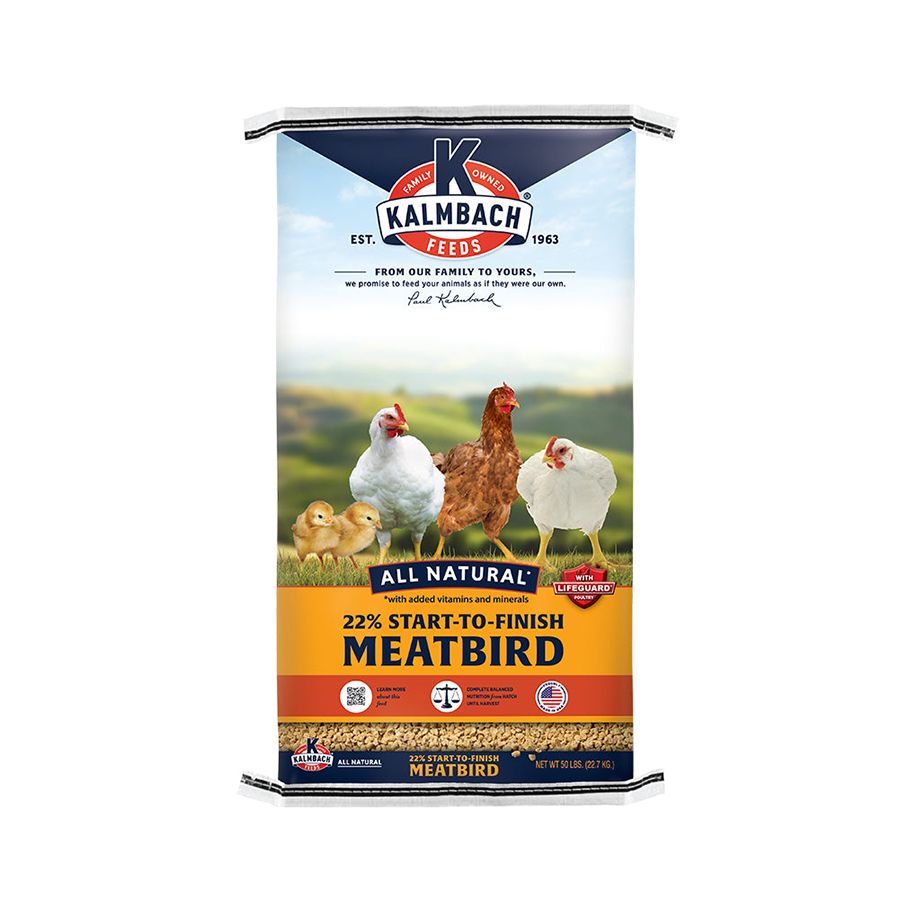 kalmbach meat bird chicken feed
