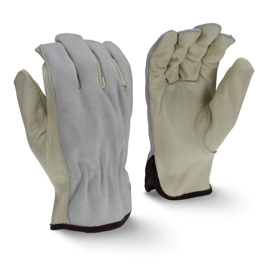 radian leather work gloves