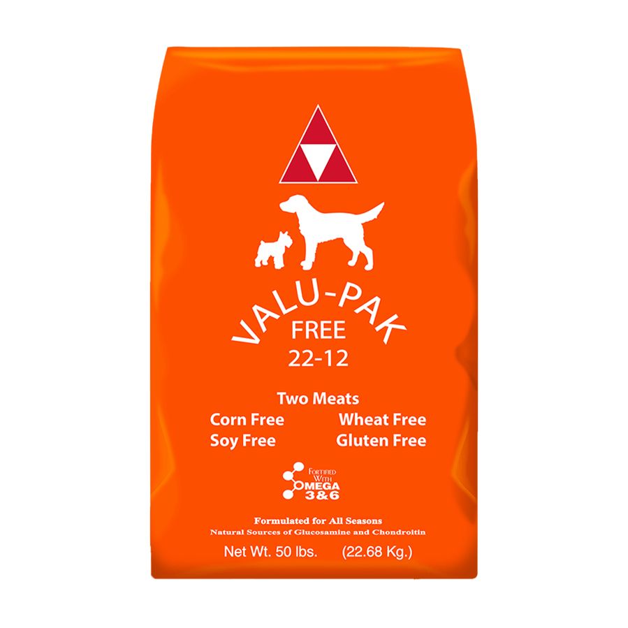 valu-pak 22/12 dog food
