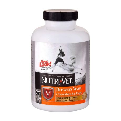 nutrivet brewers yeast chewable