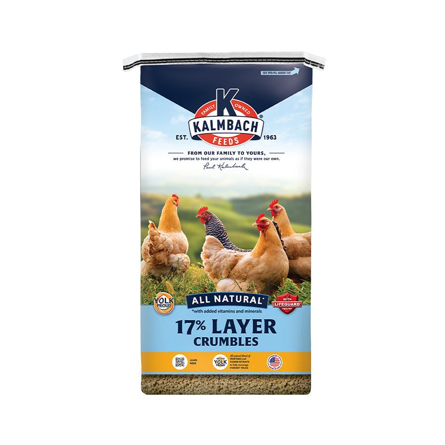 kalmback feeds chicken feed 17 layer crumbles