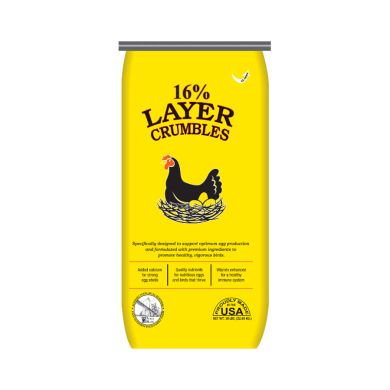 tucker milling 16 layer chicken feed