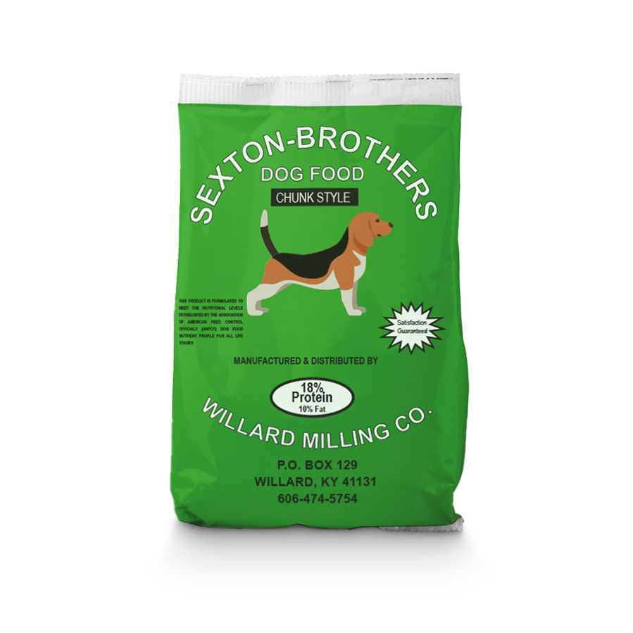 ドッグフード BSP SEXTON 18/10 50 LB (GREEN) – Chestnut Mountain Feed Company