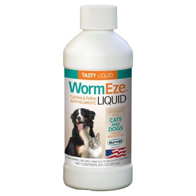 wormeze pet liquid dewormer