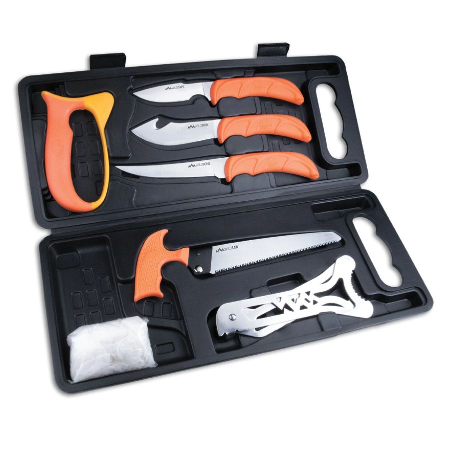 wild pak hunting knife set outdoor edge