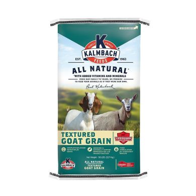 kalmbach goat feed textured all natural grain