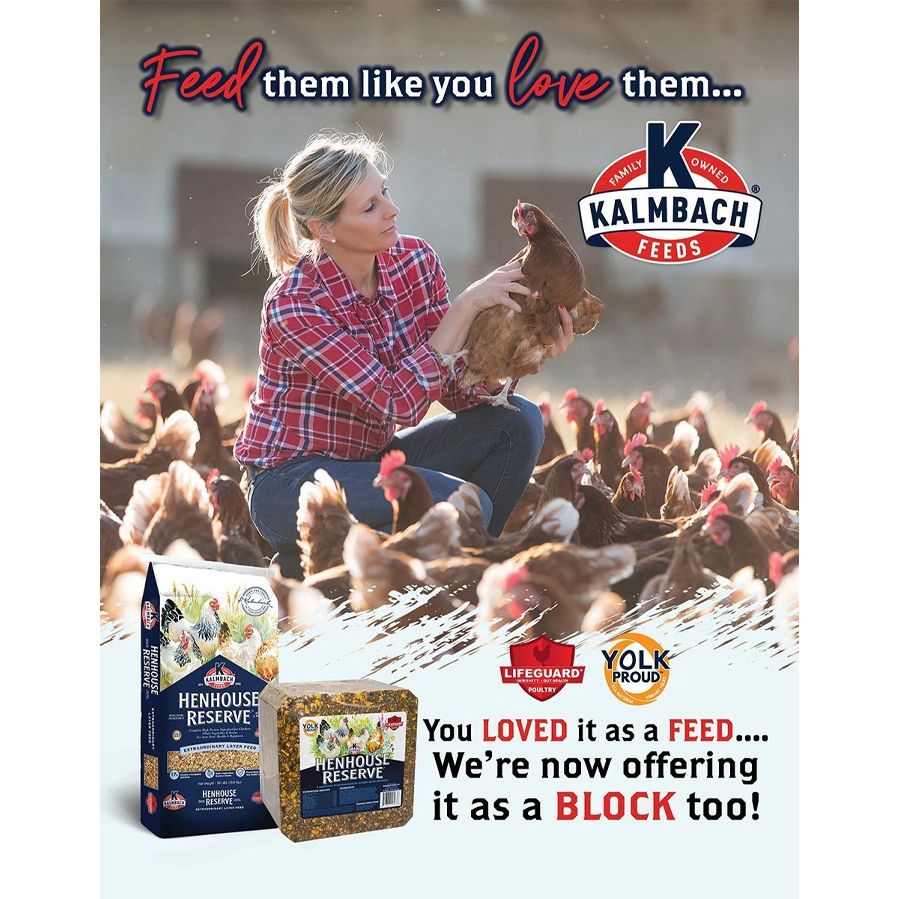 henhouse reserve feed block chickens