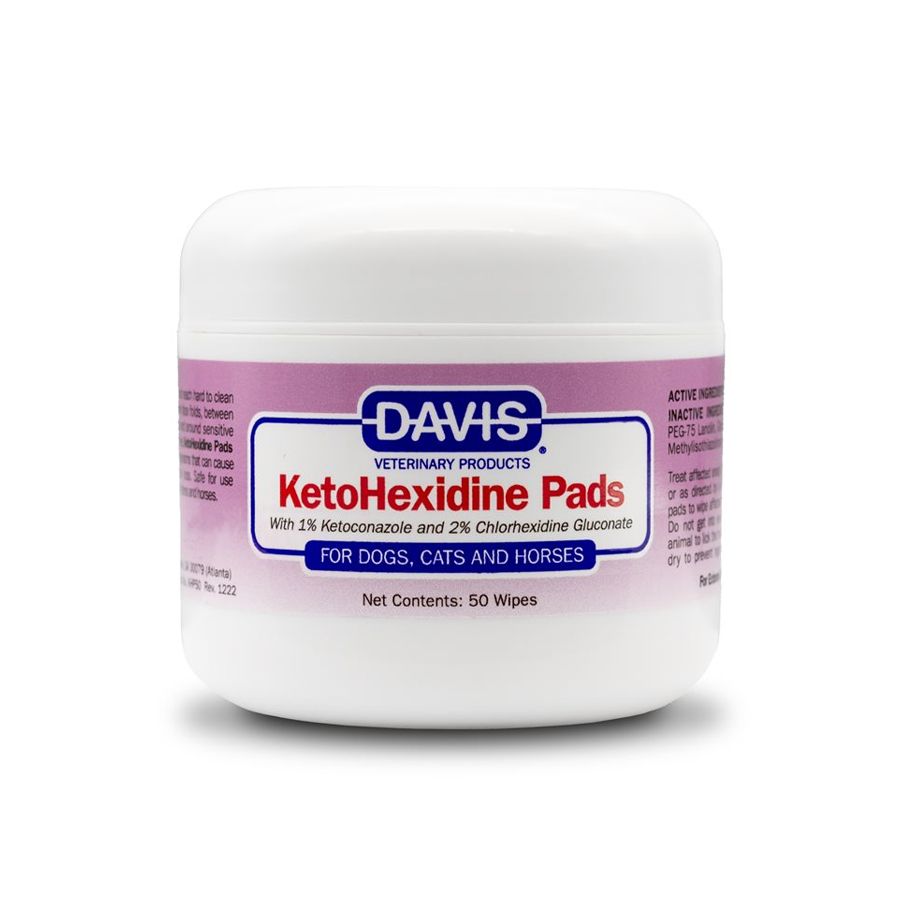 kethohexidine skin wipes