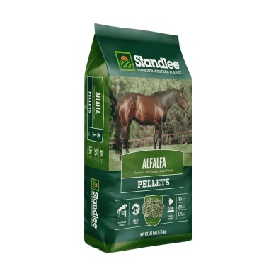 standlee alfalfa pellets equine feed