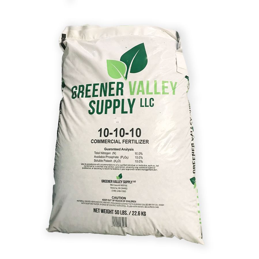 greener valley supply fertilizer 10-10-10