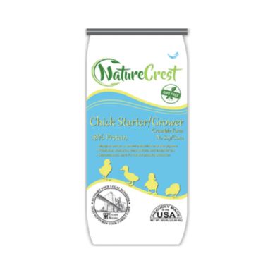 nature crest chick starter grower chicken feed