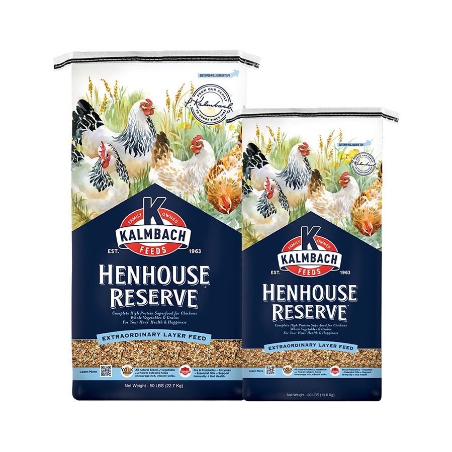 kalmbach feeds henhouse reserve chicken feed