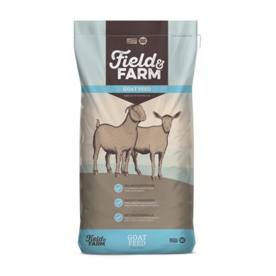 Field & Farm Goat Feed 50 Pounds blue seal chestnut mountain
