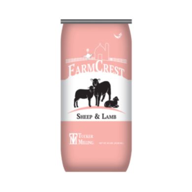 farm crest sheep lamb tucker milling