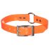 omni pet dog collar orange with loop