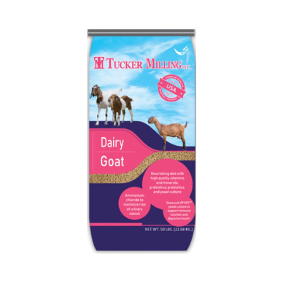 dairy goat feed tucker milling