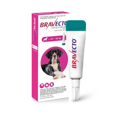 bravecto x-large dog topical flea treatment