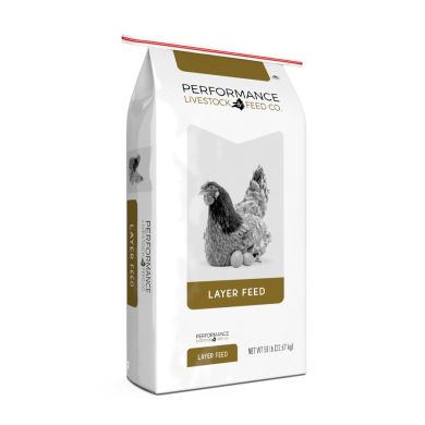 performance chicken feed 16 layer pellet