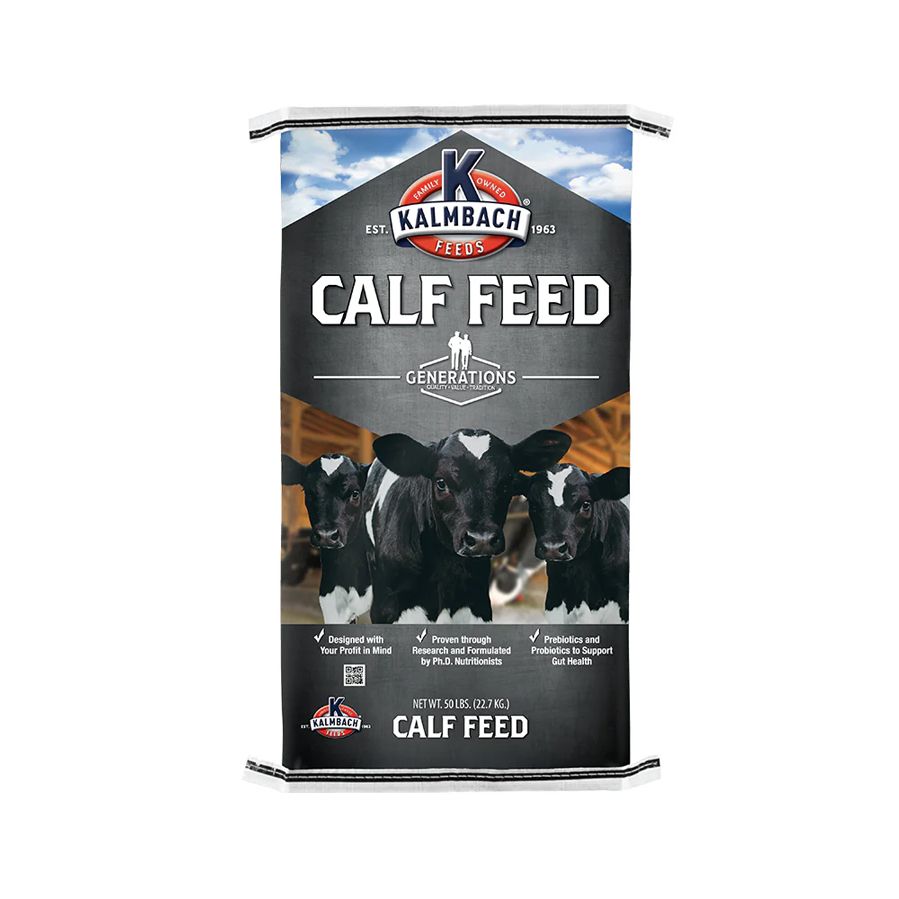 Kalmbach calf feed starter 18