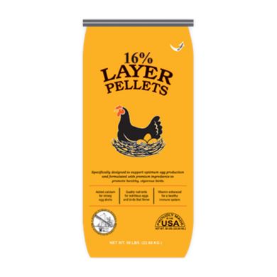 16 layer pellets tucker milling chicken