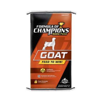 formula of champions show goat feed