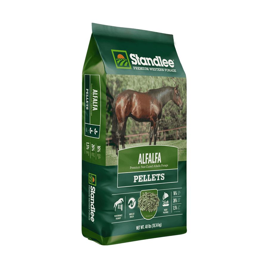 standlee alfalfa pellets equine feed