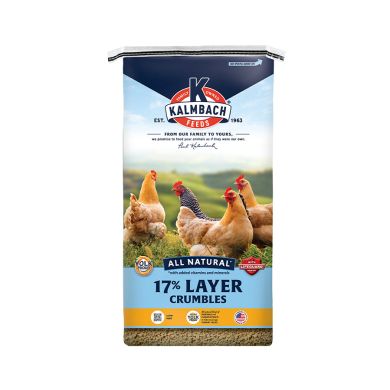 kalmbach feeds 17 layer crumbles all natural chicken feed