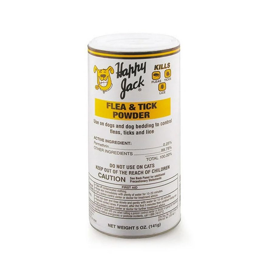 happy jack flea tick powder