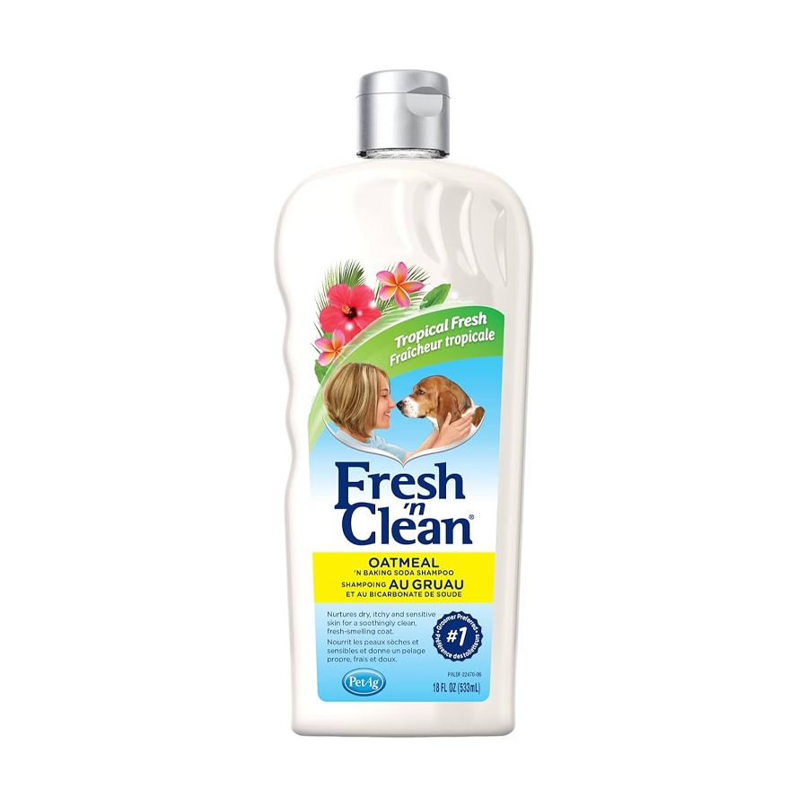 fresh n clean oatmeal baking soda shampoo