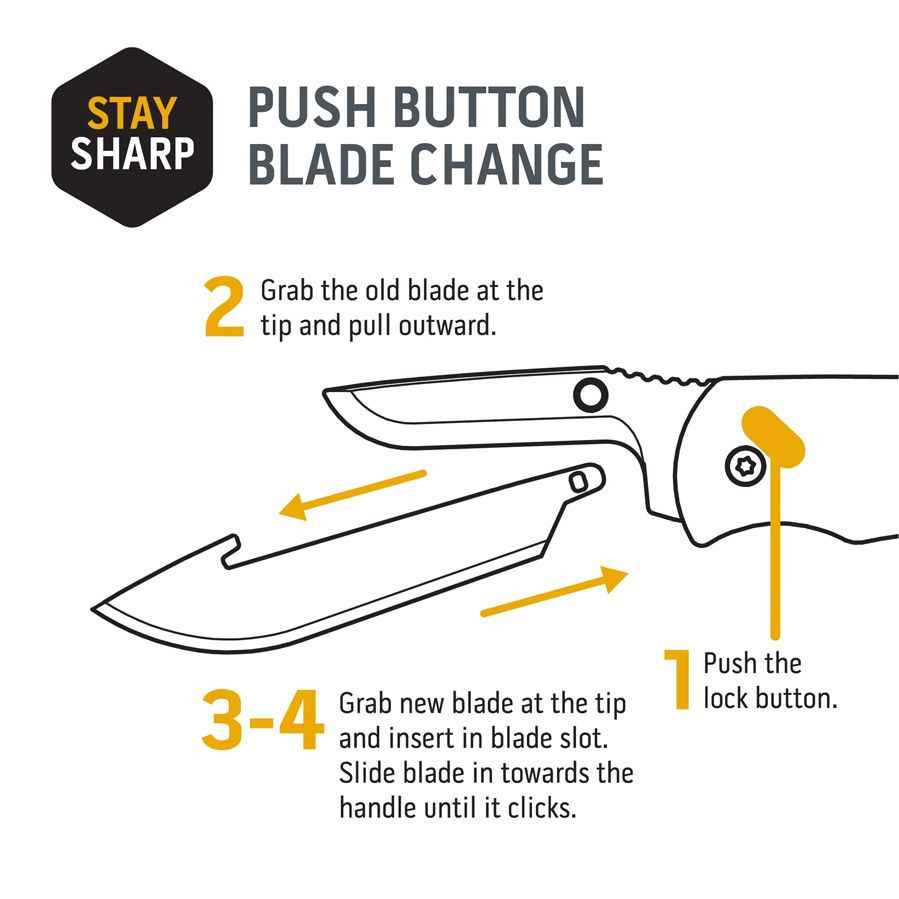 outdoor edge 3.0 inch blade pack