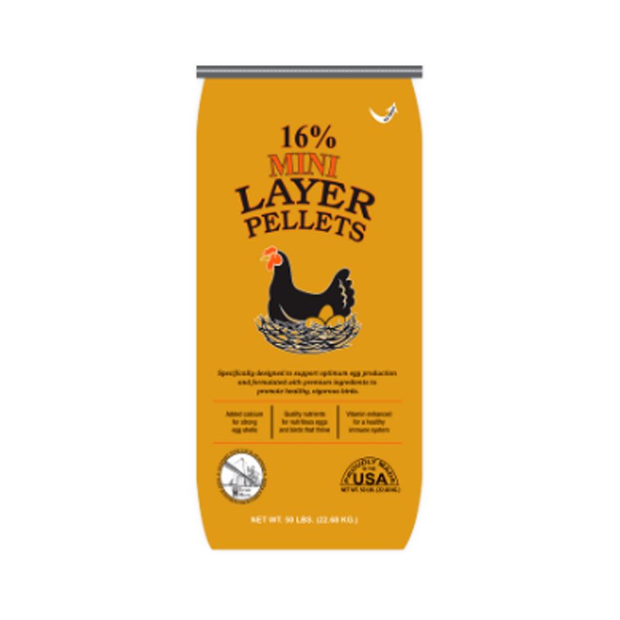 tucker milling 16 layer mini pellets