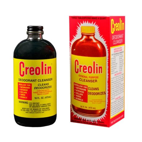 Creolin General Purpose Cleanser 16 oz. chestnut mountain feed co