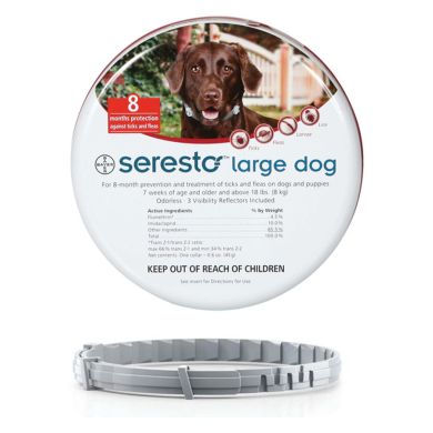 seresto large dog collar pet accessories care flea tick
