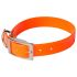 omni pet dog collar orange