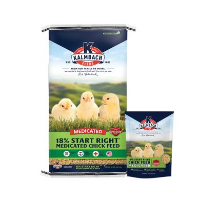 kalmbach chick feed medicated