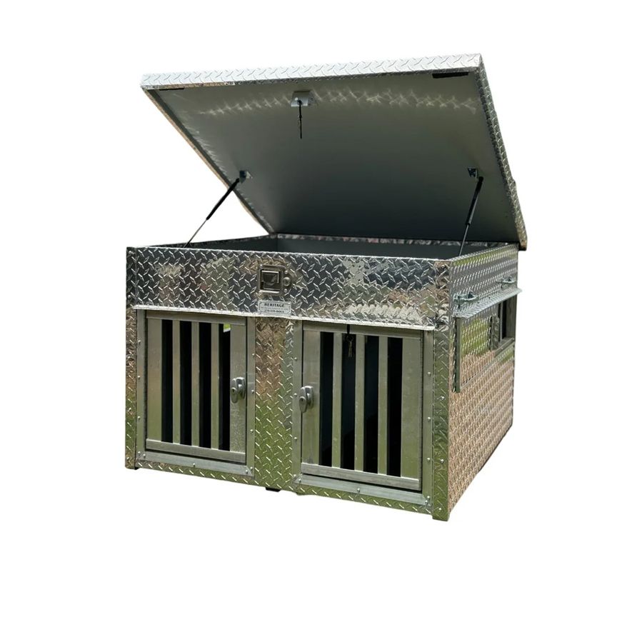 heritage dog box small