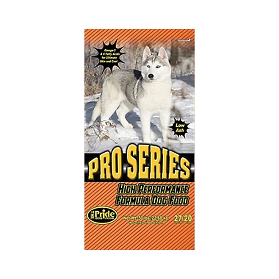 pride maintenance dog food high performance formula