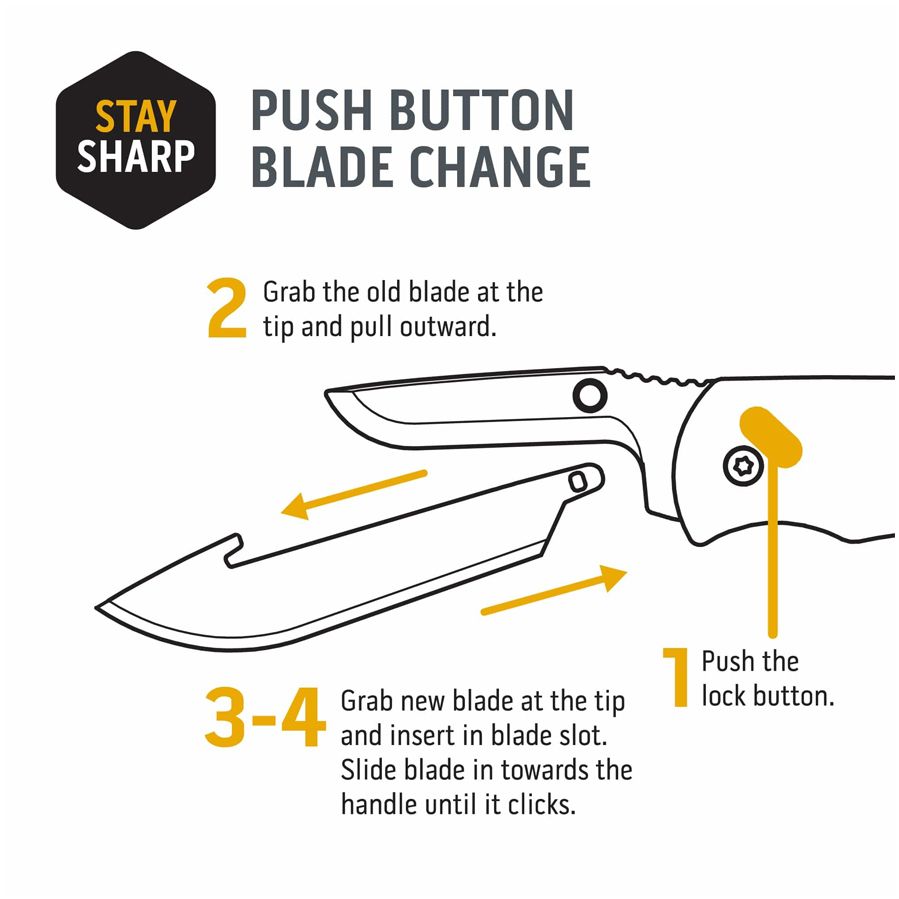 outdoor edge razorlite knife blades